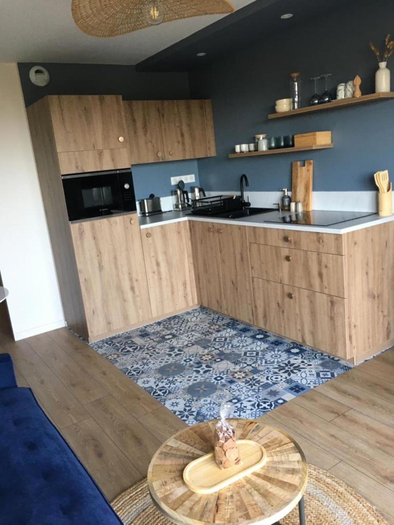 Bienvenue Au Studio L'Escale Bleue Avec Vue Mer Et Sur Le Cap Frehel Saint-Cast-le-Guildo Exterior foto